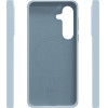 Etteri Silicone Mag case for Samsung Galaxy S25 light blue