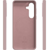 Etteri Silicone Mag case for Samsung Galaxy S25 light pink