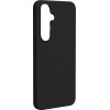 Etteri Silicone Mag case for Samsung Galaxy S25 Plus black