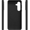 Etteri Silicone Mag case for Samsung Galaxy S25 Plus black