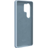 Etteri Silicone Mag case for Samsung Galaxy S25 Ultra light blue