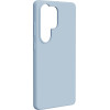Etteri Silicone Mag case for Samsung Galaxy S25 Ultra light blue
