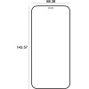 Etteri tempered glass 9D for iPhone 12 / 12 Pro 6,1''