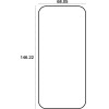 Etteri tempered glass 9D for iPhone 16 Pro 6,3''