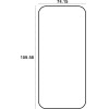 Etteri tempered glass 9D for iPhone 16 Pro Max 6,9''