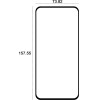 Etteri tempered glass 9D for Samsung Galaxy A35 5G