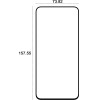 Etteri tempered glass 9D for Samsung Galaxy A55 5G