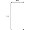 Etteri tempered glass 9D for Samsung Galaxy S22 5G / S23 5G