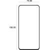 Etteri tempered glass 9D for Samsung Galaxy S24 FE
