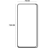 Etteri tempered glass 9D for Samsung Galaxy S24 Plus