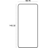 Etteri tempered glass 9D for Samsung Galaxy S25
