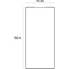 Etteri tempered glass 9D for Samsung Galaxy S25 Ultra