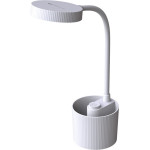 Forever Light Desk LED Lamp 5W with pen holder PURE FLB-20 AGNES white