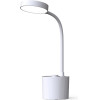 Forever Light Desk LED Lamp 5W with pen holder PURE FLB-20 AGNES white