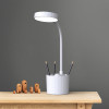 Forever Light Desk LED Lamp 5W with pen holder PURE FLB-20 AGNES white