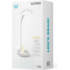 Forever Light Desk LED Lamp 4,5W with bunny light PURE FLB-30 ASTRID white