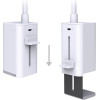 Forever Light Desk LED Lamp 6W with clip PURE FLB-10 KIRSTEN white