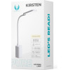 Forever Light Desk LED Lamp 6W with clip PURE FLB-10 KIRSTEN white
