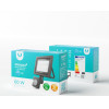Forever Light Floodlight LED PROXIM II 10W |6000K| PIR IP66