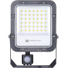 Forever Light Floodlight LED PROXIM+ 30W 6500K 4500lm PIR 230V IP65 150lm/W 5 years warranty
