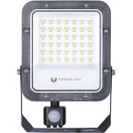 Forever Light Floodlight LED PROXIM+ 30W 6500K 4500lm PIR 230V IP65 150lm/W 5 years warranty