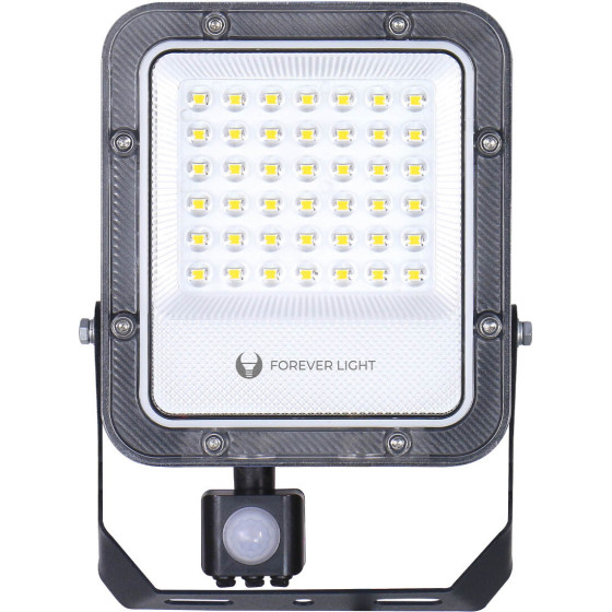 Forever Light Floodlight LED PROXIM+ 30W 6500K 4500lm PIR 230V IP65 150lm/W 5 years warranty