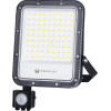 Forever Light Floodlight LED PROXIM+ 50W 4000K 7500lm PIR 230V IP65 150lm/W 5 years warranty