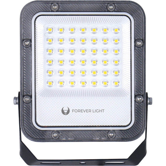 Forever Light Floodlight LED PROXIM+ 30W 6500K 4500lm 230V IP65 150lm/W 5 years warranty