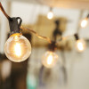 Forever Light LED Bulb E12 FL-1B G40 0.5W 3V 30lm clear 6pcs