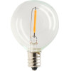 Forever Light LED Bulb E12 FL-1B G40 0.5W 3V 30lm clear 6pcs