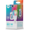 Forever Light LED Bulb E27 A60 RGB + White 9W + RC