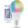 Forever Light LED Bulb E27 A60 RGB + White 9W + RC