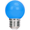 Forever Light LED Bulb E27 G45 2W 230v blue 5pcs
