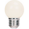 Forever Light LED bulb E27 G45 2W 230V warm white 5pcs