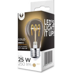 Forever Light LED Bulb Filament E27 A60 4W 230V 2000K 250lm SF gold