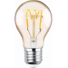 Forever Light LED Bulb Filament E27 A60 4W 230V 2000K 250lm SF gold