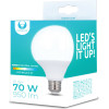 Forever Light LED Bulb E27 G95 10W 230V 4500K 950lm