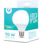 Forever Light LED Bulb E27 G95 10W 230V 4500K 950lm