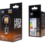 Forever Light LED Bulb Filament E27 A60 4W 230V 2000K 250lm SF smoked