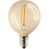 Forever Light LED Bulb FL-2B E12 G40 0.5W 3V 24lm gold 6pcs
