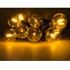Forever Light LED Bulb FL-2B E12 G40 0.5W 3V 24lm gold 6pcs