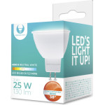Forever Light LED Bulb GU5,3 MR16 3W 12V 4500K 130lm 38�