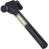 Forever Light LED flashlight EMERGENCY with hammer and magnet 2xAAA COB FLF-03