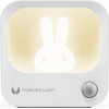 Forever Light LED BUNNY Night Lamp PURE FLC-10 LEA PIR white 500mAh