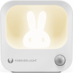 Forever Light LED BUNNY Night Lamp PURE FLC-10 LEA PIR white 500mAh