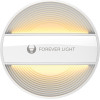 Forever Light LED Night Lamp round PURE FLC-20 ALMA PIR white 500mAh