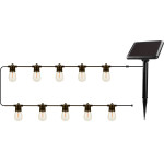 Forever Light LED Solar Garland SUNARI FLS-60 7,5m 10 bulbs IP44