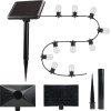 Forever Light LED Solar Garland SUNARI FLS-60 7,5m 10 bulbs IP44