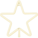 Forever Light Neon LED CHRISTMAS PENTASTAR warm white FLNE22