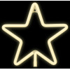 Forever Light Neon LED CHRISTMAS PENTASTAR warm white FLNE22